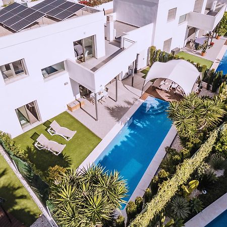 Casa Coco Stylisches Beachhouse Mit Pool & Sundeck Els Poblets Denia Exterior photo