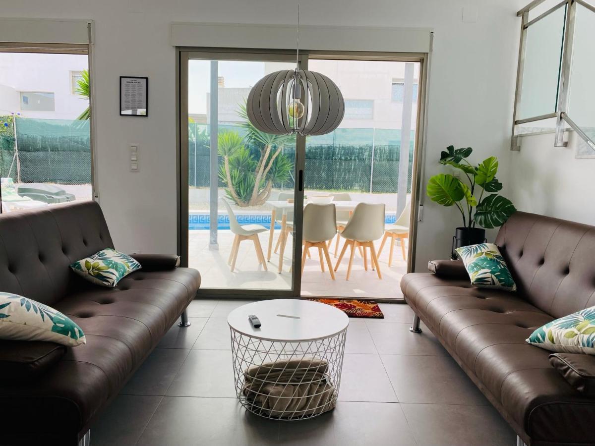 Casa Coco Stylisches Beachhouse Mit Pool & Sundeck Els Poblets Denia Exterior photo