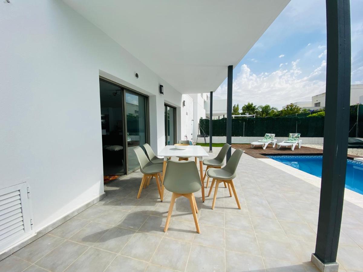 Casa Coco Stylisches Beachhouse Mit Pool & Sundeck Els Poblets Denia Exterior photo