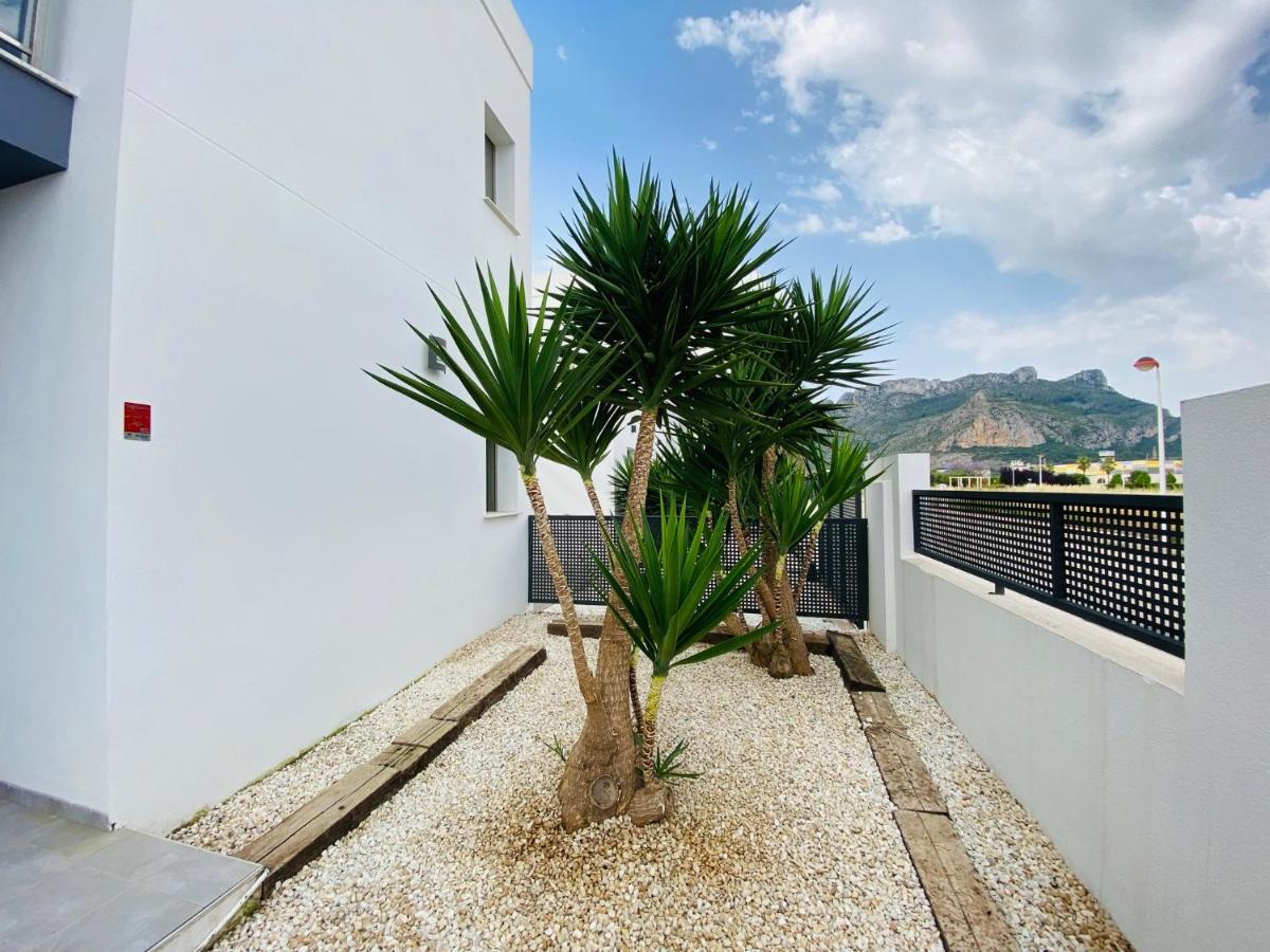 Casa Coco Stylisches Beachhouse Mit Pool & Sundeck Els Poblets Denia Exterior photo