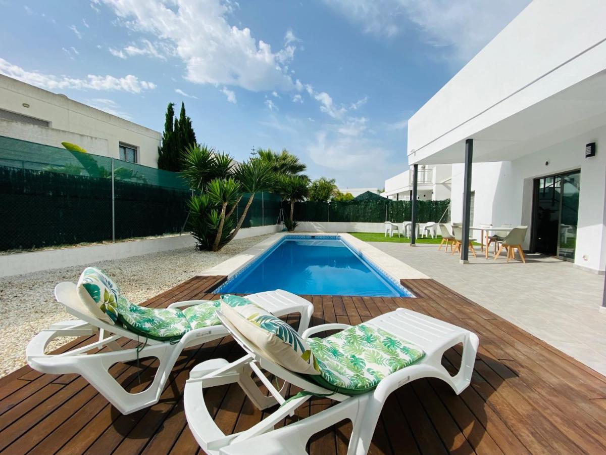 Casa Coco Stylisches Beachhouse Mit Pool & Sundeck Els Poblets Denia Exterior photo