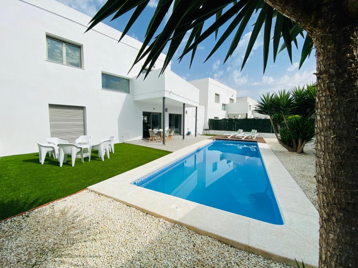 Casa Coco Stylisches Beachhouse Mit Pool & Sundeck Els Poblets Denia Exterior photo