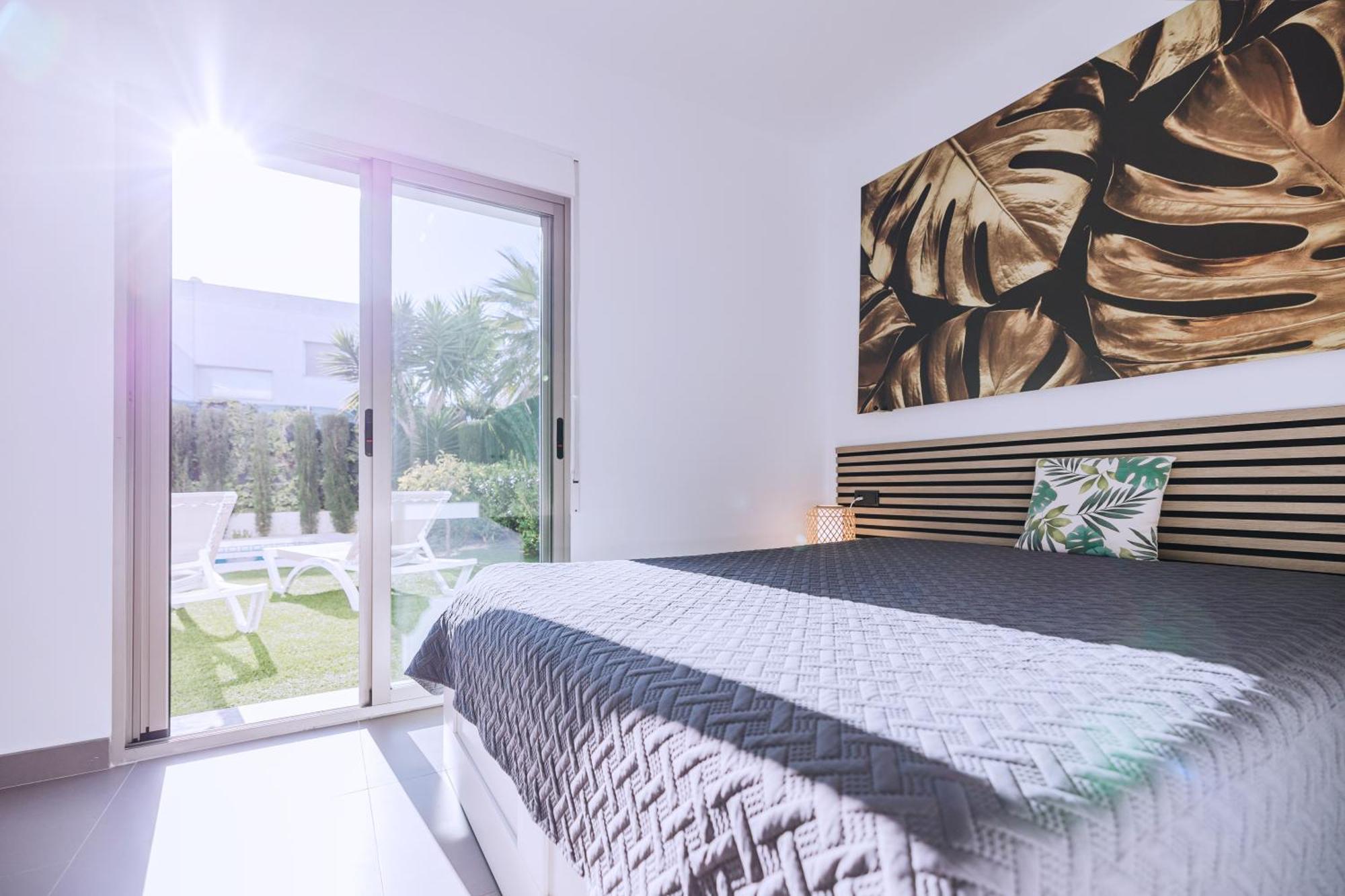 Casa Coco Stylisches Beachhouse Mit Pool & Sundeck Els Poblets Denia Exterior photo