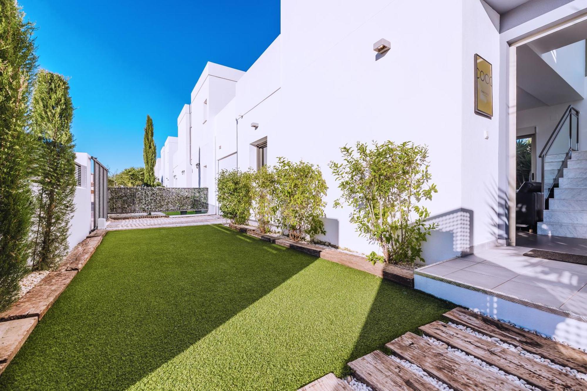 Casa Coco Stylisches Beachhouse Mit Pool & Sundeck Els Poblets Denia Exterior photo
