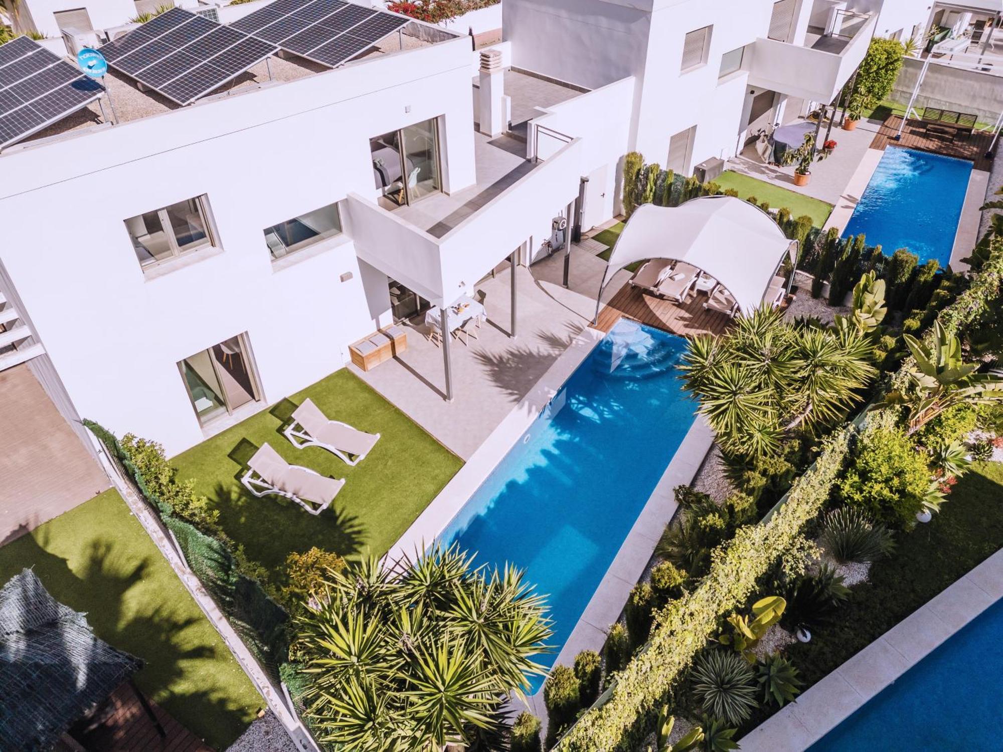 Casa Coco Stylisches Beachhouse Mit Pool & Sundeck Els Poblets Denia Exterior photo